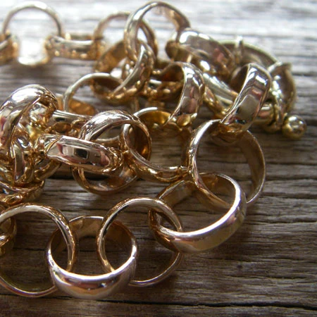 Collier i silver