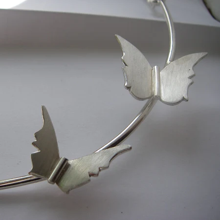 Silversmycke