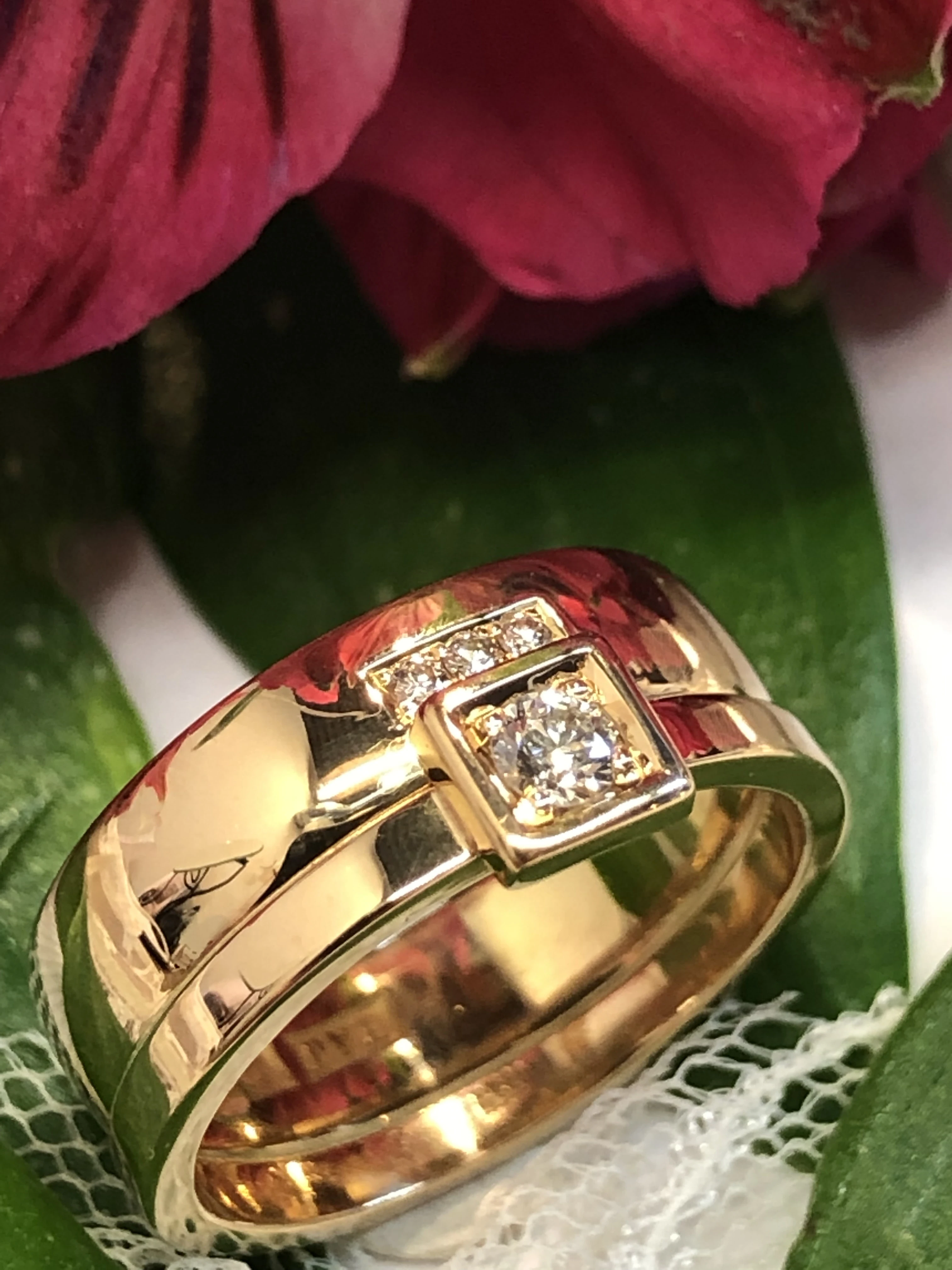 Ring i guld