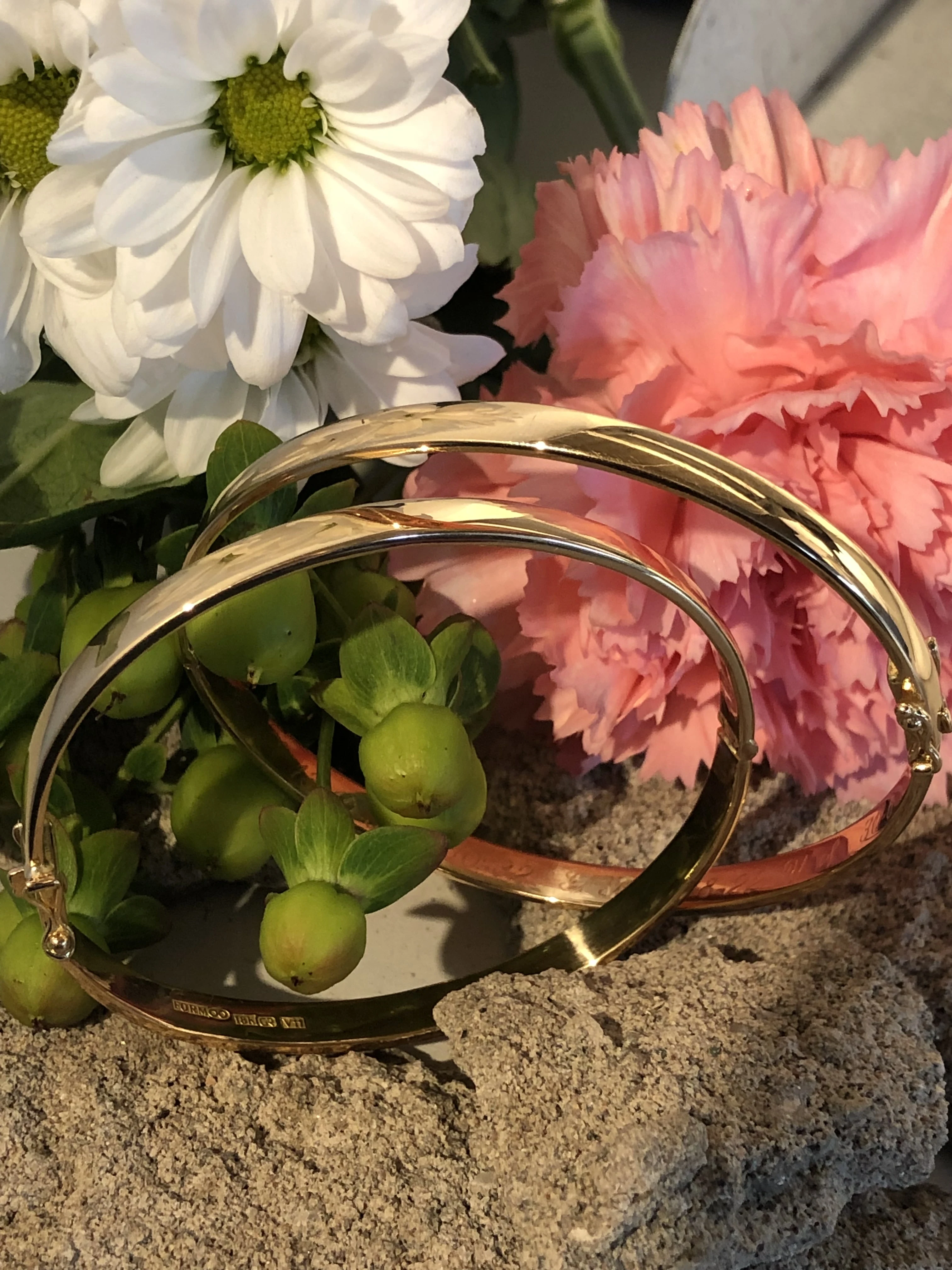 Armband i guld