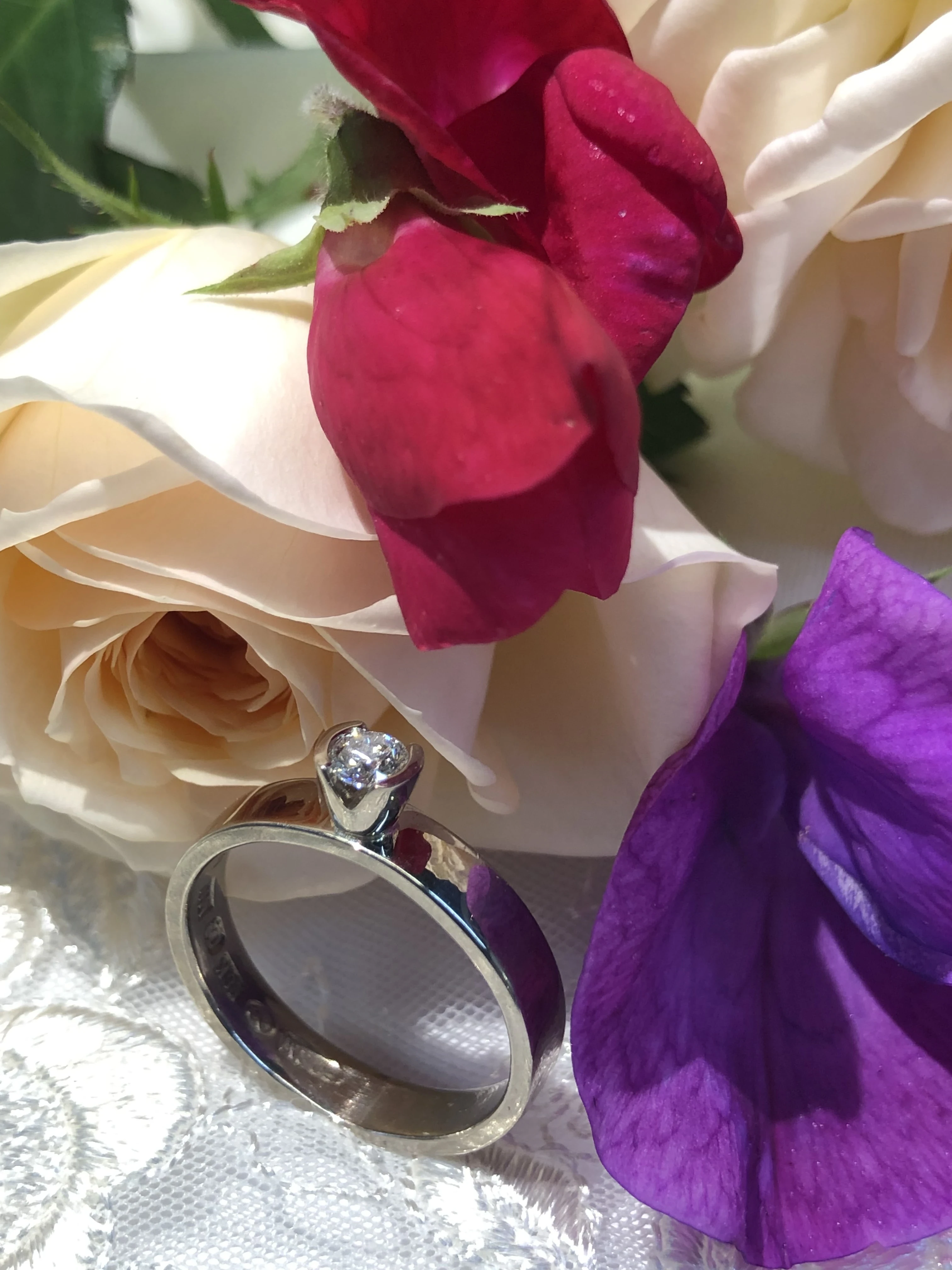 Unik silverring