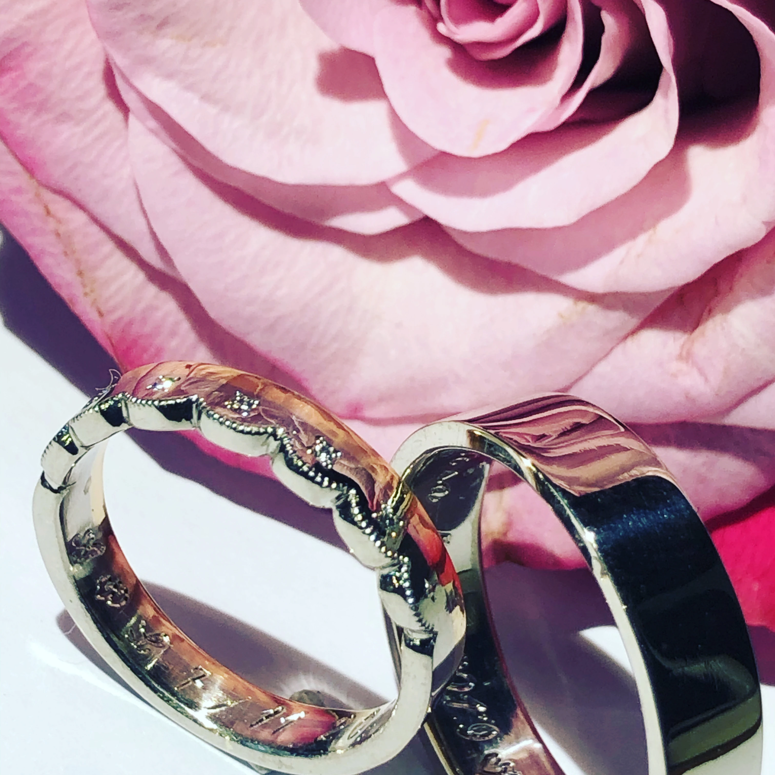 Ring med detaljer