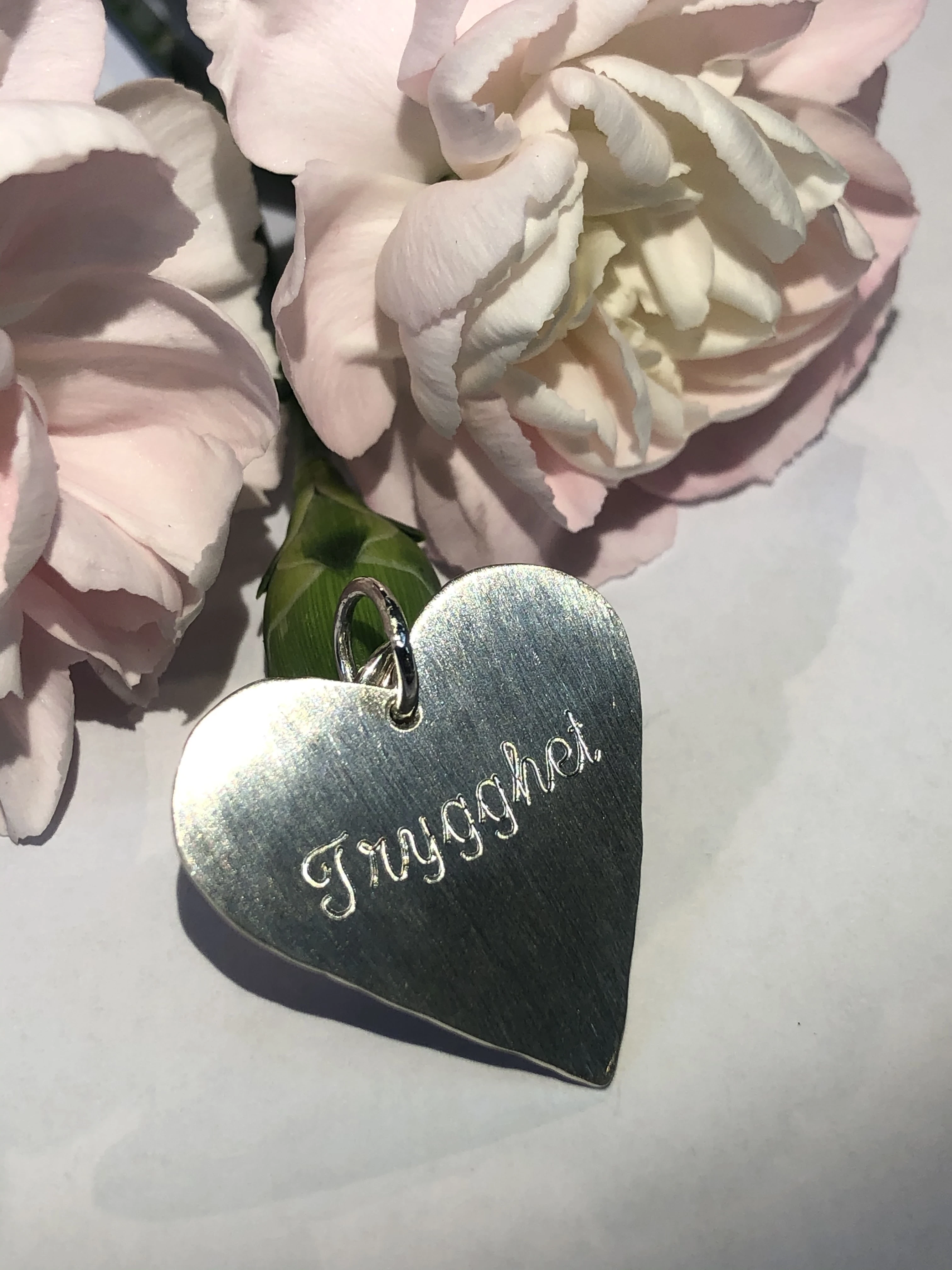 Silver dopgåva