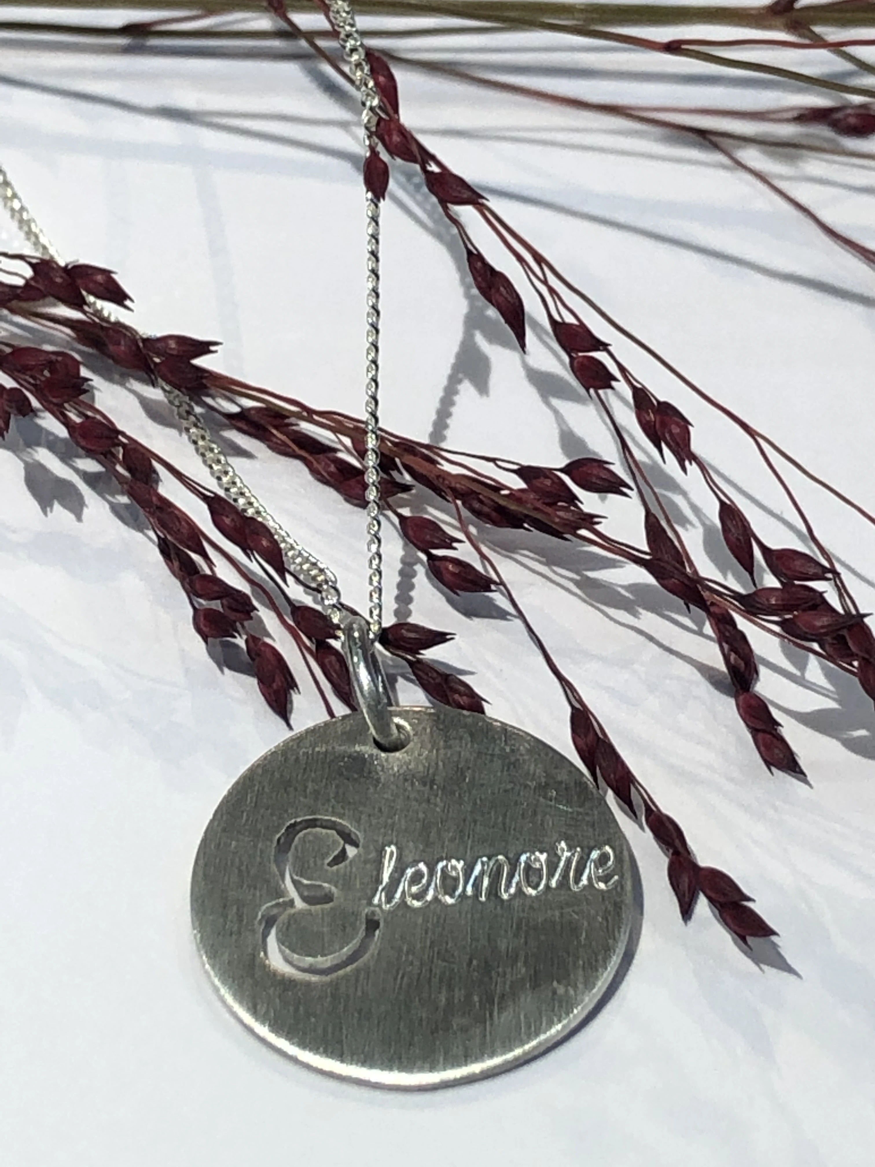 Silversmycke dopgåva