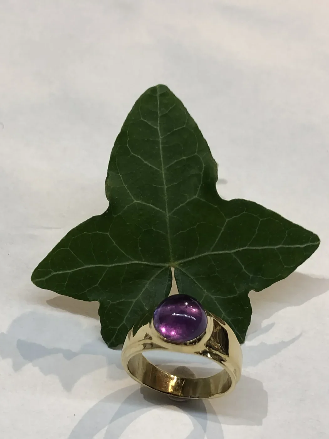Ring i silver