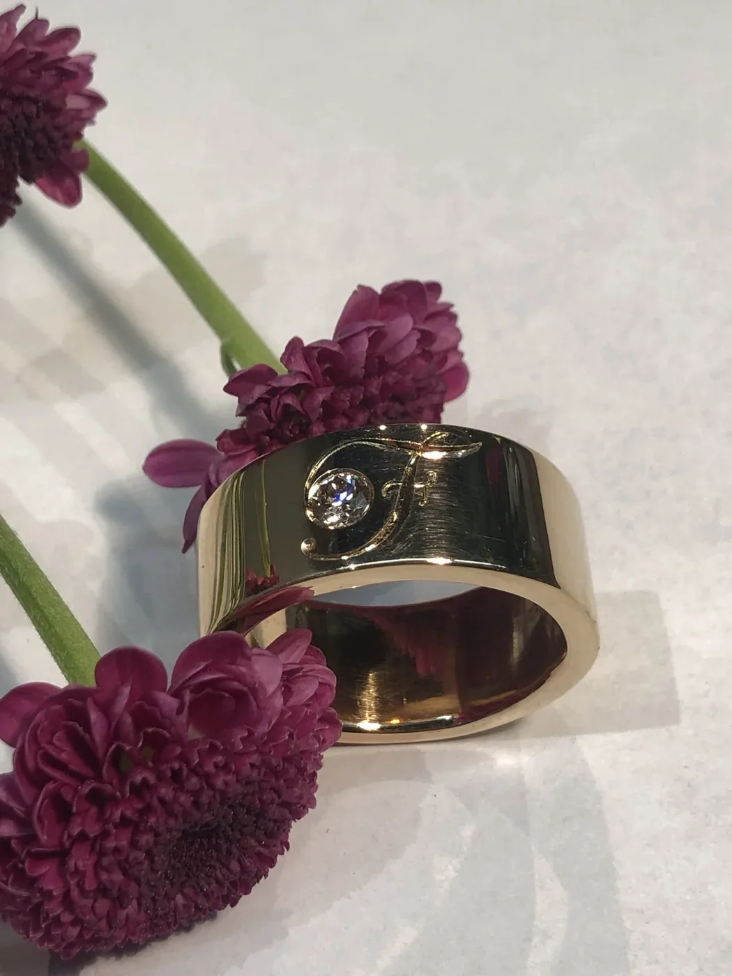 Ring i guld