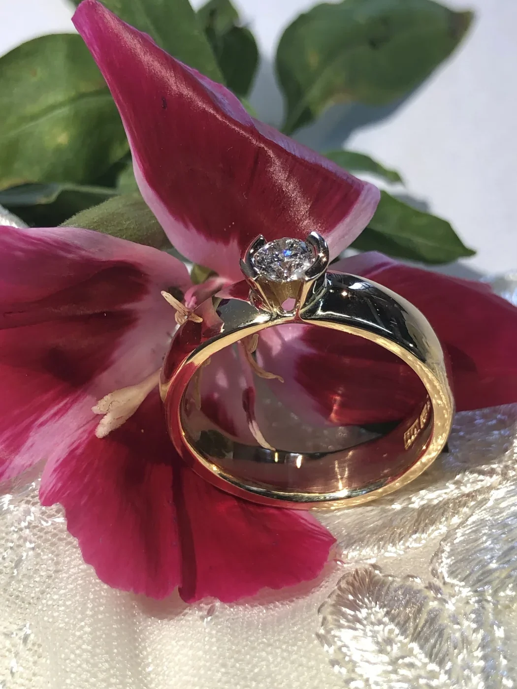 Ring i guld