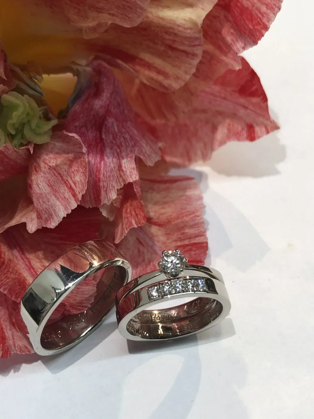 Ring i silver
